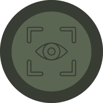 profundidad percepción futurista ui marca vector