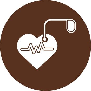 Pacemaker Modern Technology Based Object vector