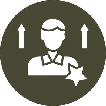 Promotion Sharp Edge Style Visual vector