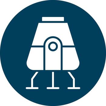 Capsule Flat User Interface Form vector