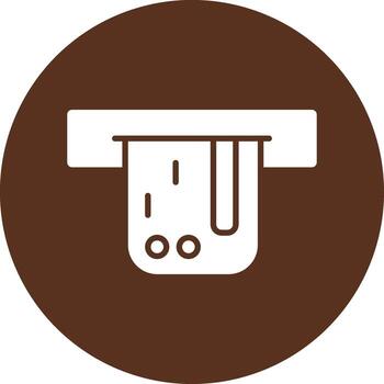 Insert Card Minimal Art Style Object vector