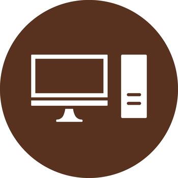 computadora píxel cuadrícula establecido obra de arte vector