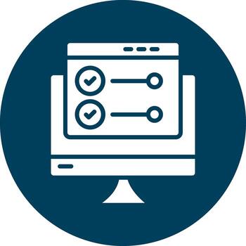 proyecto estado vívido solicitud ui elemento vector