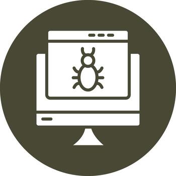 Debug UX Focused Design Shape vector