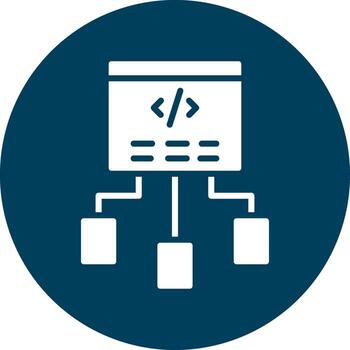 Framework Clean User Interface Concept vector