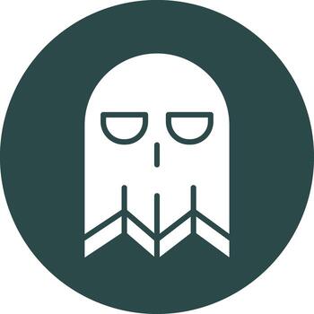 Executioner Handcrafted User Interface Symbol vector