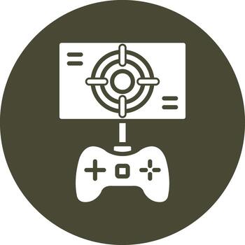 Hud Application Focused UI Design vector