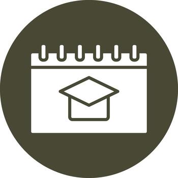 Schedule Thin Line Art Element vector