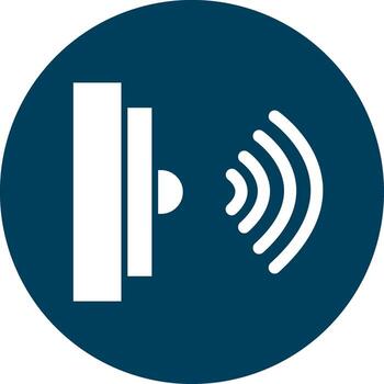 Infrared Minimal Art Style Object vector