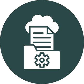 digital activo administración limpiar bosquejo estilo formar vector