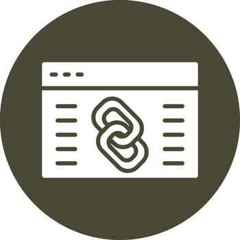 vinculado mínimo Arte estilo objeto vector