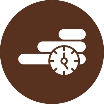 procesión agudo lineal borde marca vector