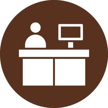 Counter Digital Technology Style Element vector