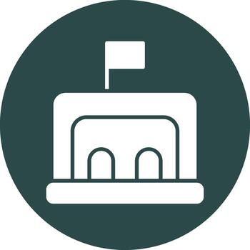 Bunker Modern Technology Based Object vector