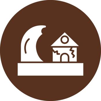 Tsunami Subtle User Interface Graphic vector