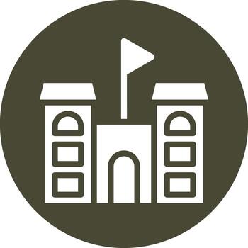 Castle Application Focused UI Design vector