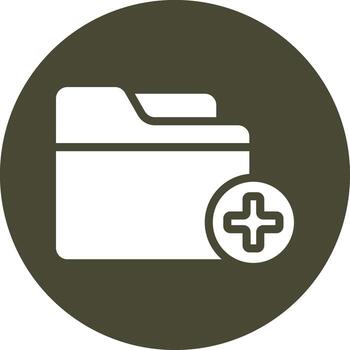 nuevo carpeta interactivo usuario interfaz diseño vector