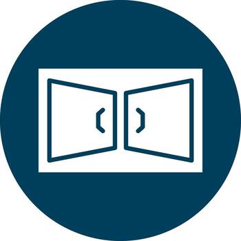 Window Gradient Style Design Element vector