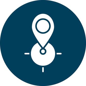 destino codificado usuario interfaz símbolo vector