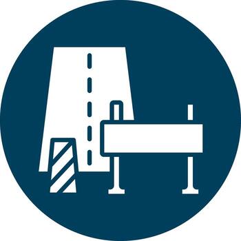 Roadworks Vivid Application UI Element vector