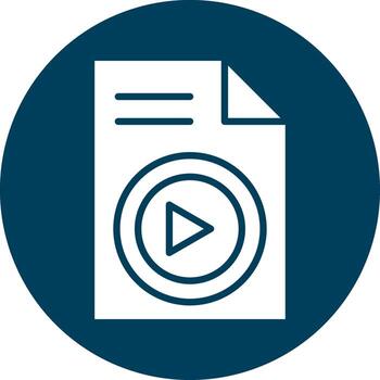 codificador plano diseño símbolo vector