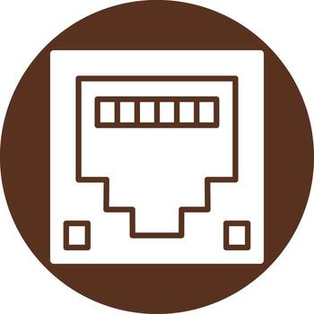 Port Custom Line Based Element vector
