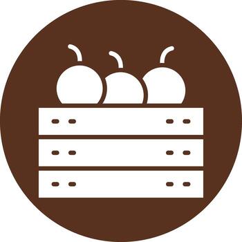 Crate Clean User Interface Concept vector