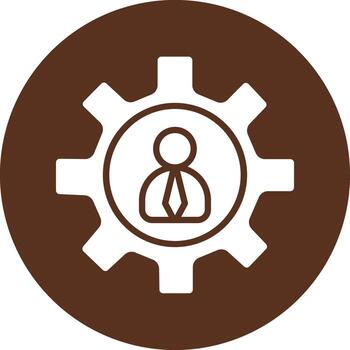 Setting User Interface Design Mark vector