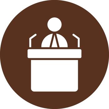 Discourse Modular Graphic Form vector