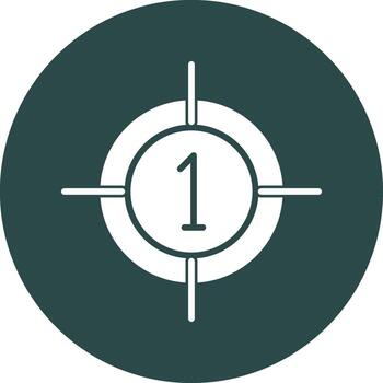 cuenta regresiva personalizado línea establecido elemento vector