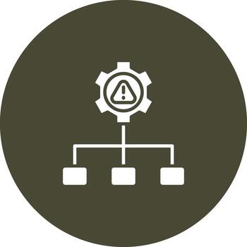 flujo de trabajo digital solicitud concepto diseño vector