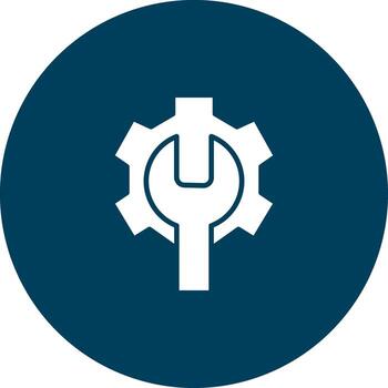 mantenimiento degradado estilo diseño elemento vector