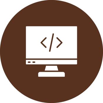 Computer Screen Wireframe Mobile App Design vector