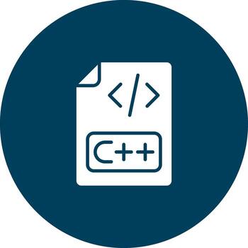 C UX Focused Design Shape vector