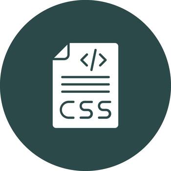 Css Clean Modern Digital Artwork vector