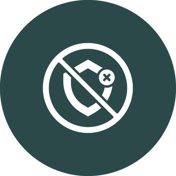 Unprotected Gradient Style Design Element vector