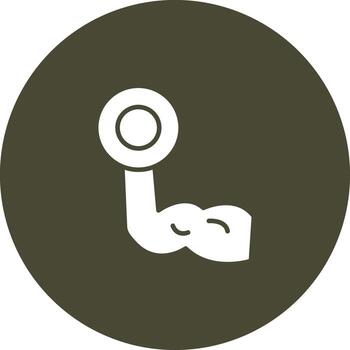 bíceps rizo detallado usuario interfaz pedazo vector