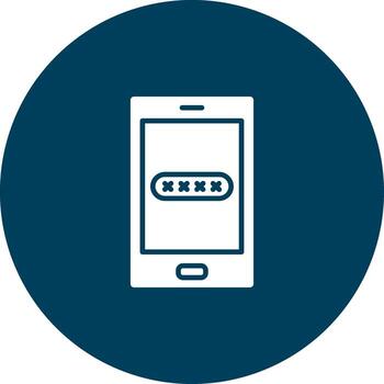 Passcode User Friendly Sketch Drawing vector