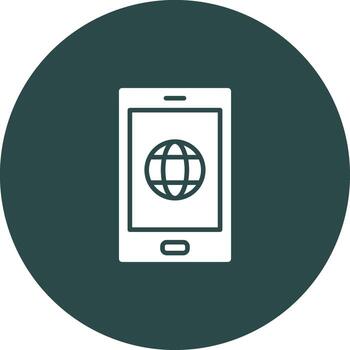 Internet plano usuario interfaz formar vector