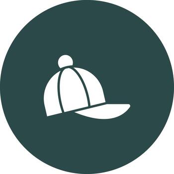 Cap Three Dimensional Interface Shape vector