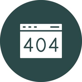404 error página sutil usuario interfaz gráfico vector