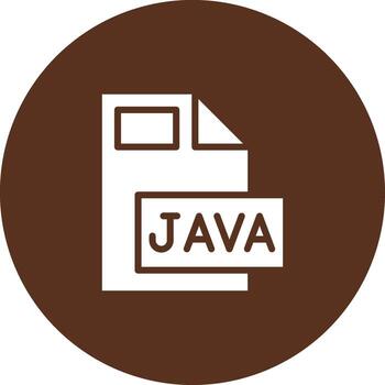 Java guión hecho a mano usuario interfaz símbolo vector