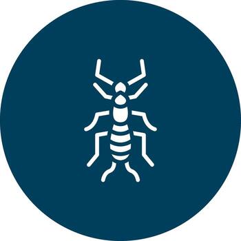 Earwig Coded User Interface Symbol vector
