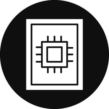 Magnifying Glass Abstract User Interface Visual vector