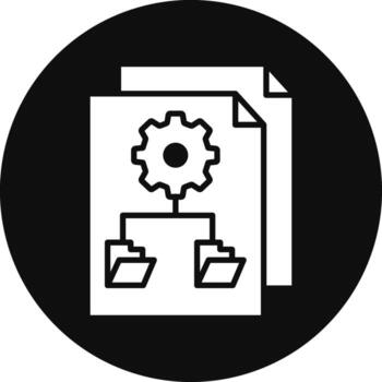 Robotics Compact Web Icon Symbol vector