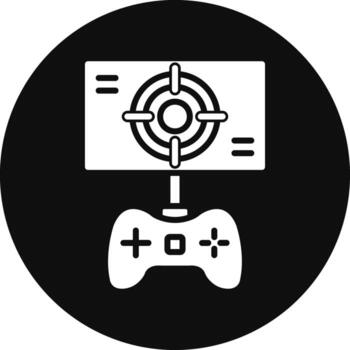 Decision Making Interface Outline Line Graphic vector