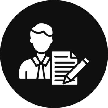 Pie Chart Clean Sketch Style Form vector