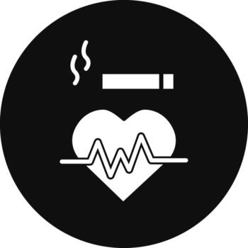 Deep Breathing Outlined Frame Graphic Object vector