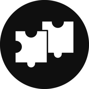 Manager Color Block Style Badge vector