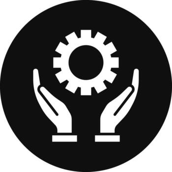 Pine Tree Abstract User Interface Visual vector